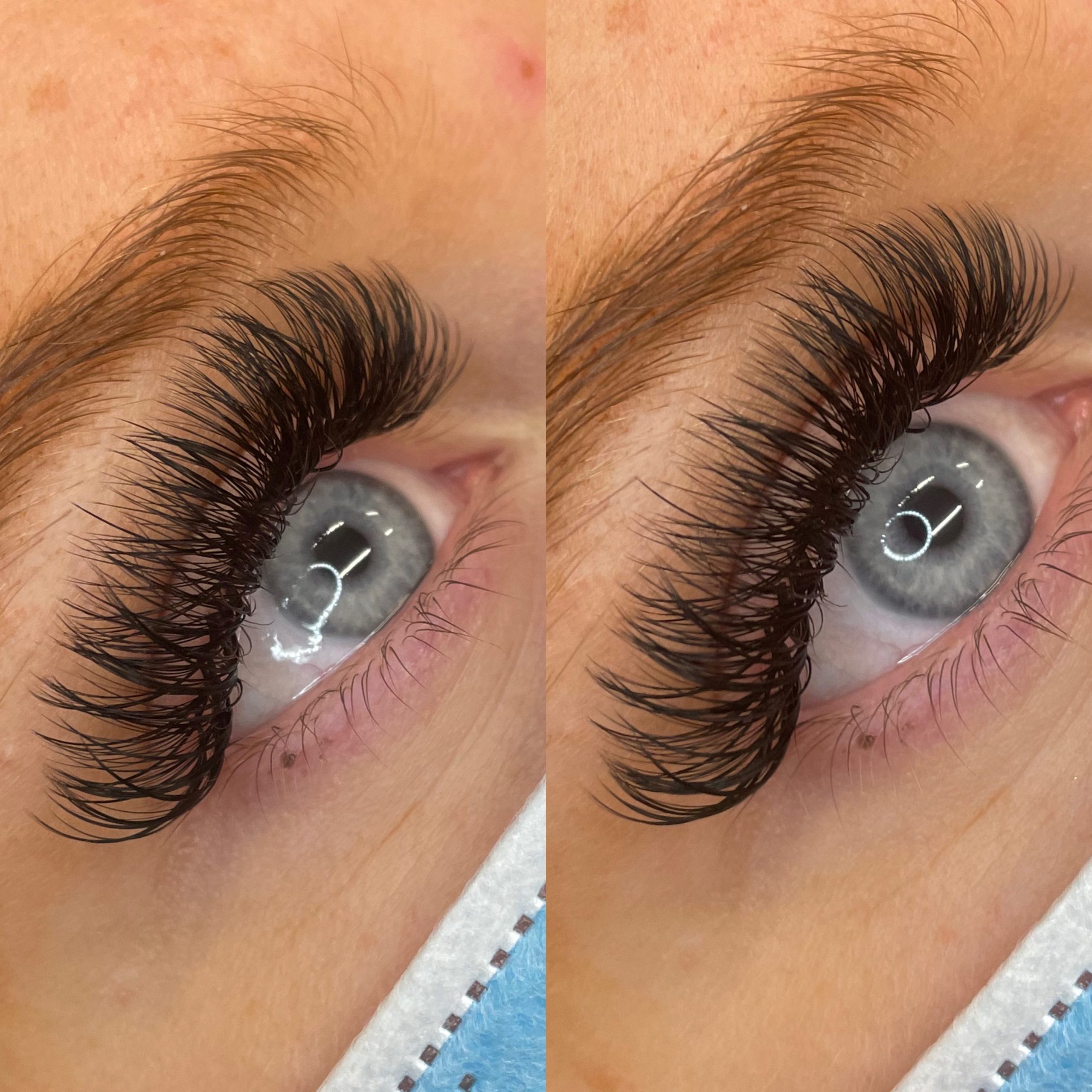 Hybrid Eyelash Extensions Behold Beauty